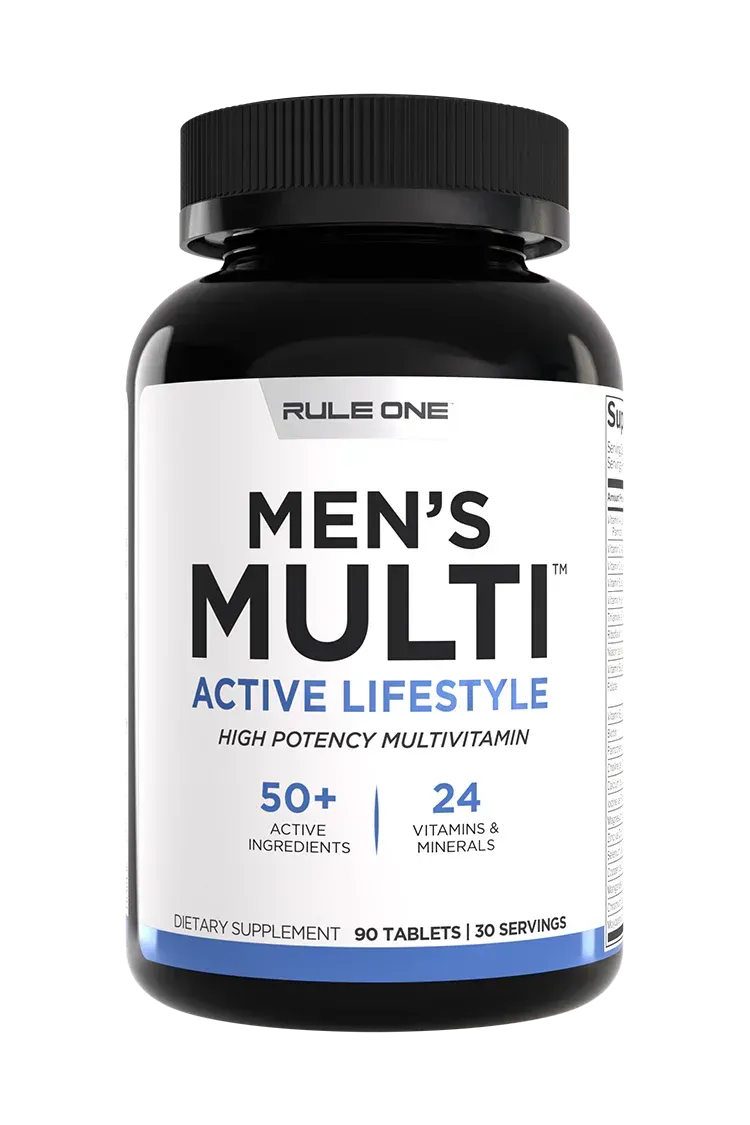 RULE1 MEN'S TRAIN DAILY SPORT'S MULTIVITAMIN 90TAB