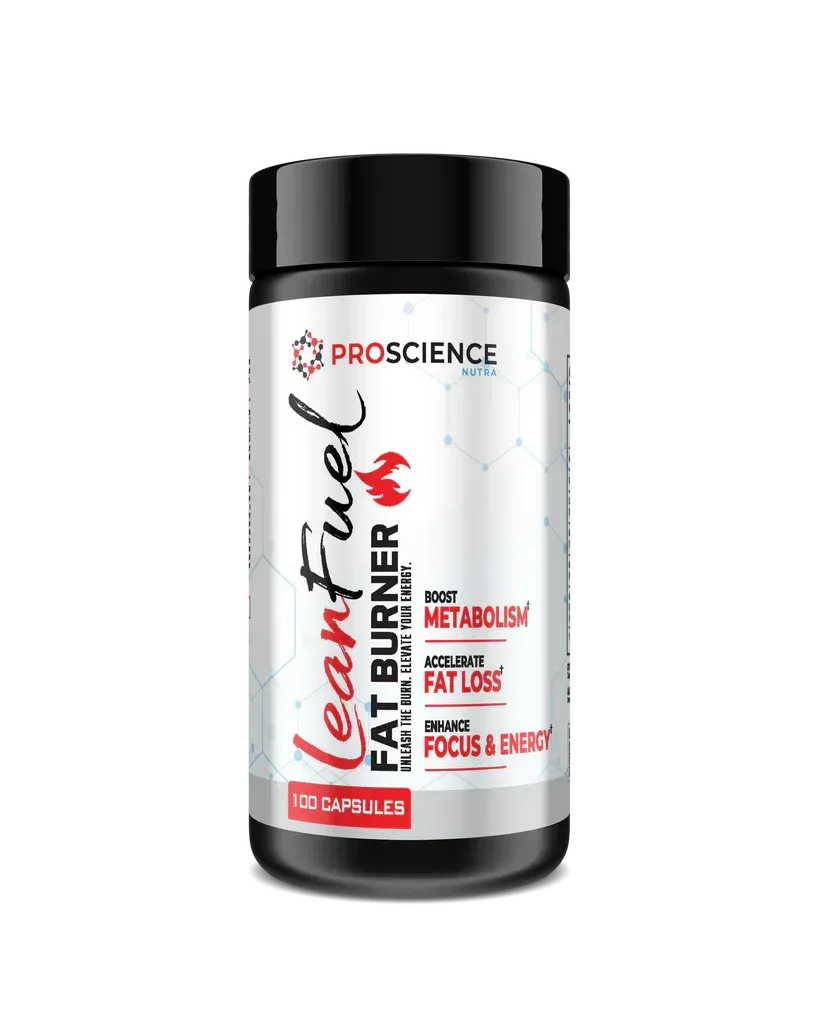PROSCIENCE LEAN FUEL FAT BURNER 100CAPS