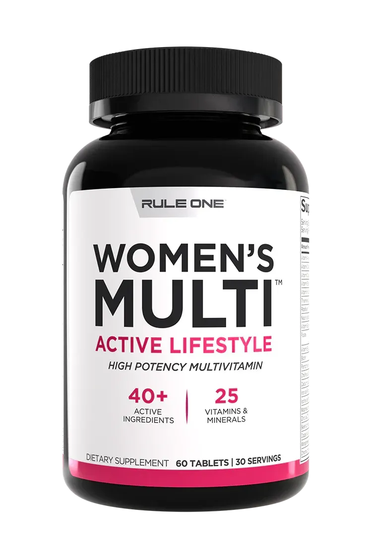 RULE1 WOMEN'S TRAIN DAILY MULTIVITAMIN 60TAB