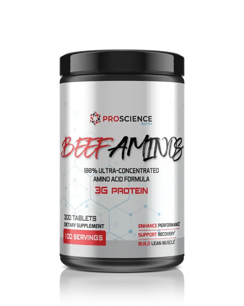 PROSCIENCE BEEF AMINOS 300TAB