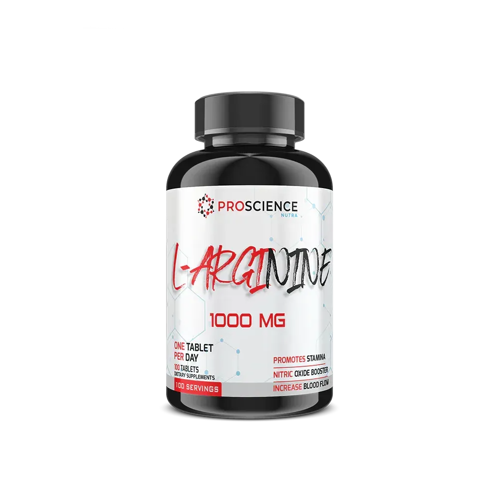 PROSCIENCE L-ARGININE 1000MG 100TABLET