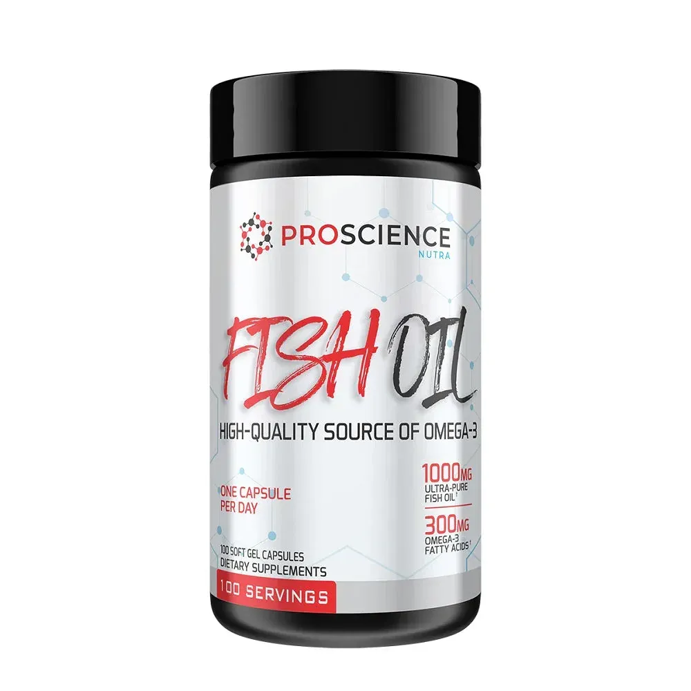 PROSCIENCE OMEGA FISH OIL 100CT