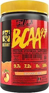 MUTANT BCAA 9.7 30SV FUZZY PEACH
