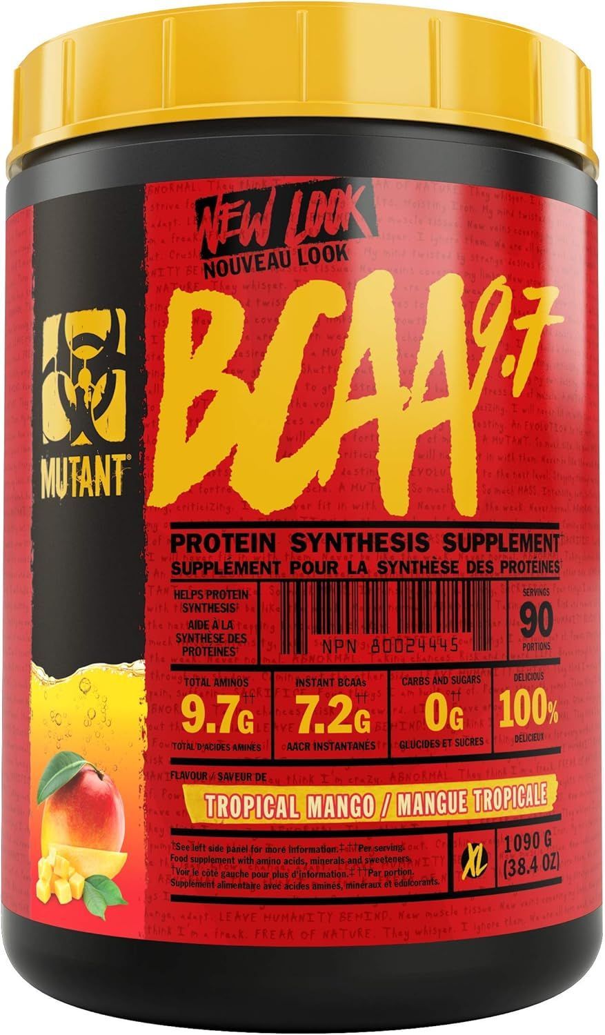 MUTANT BCAA 9.7 90SV TROPICAL MANGO