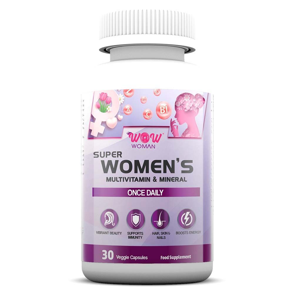 WOW WOMAN WOMEN'S MULTIVITAMIN 30CAPS