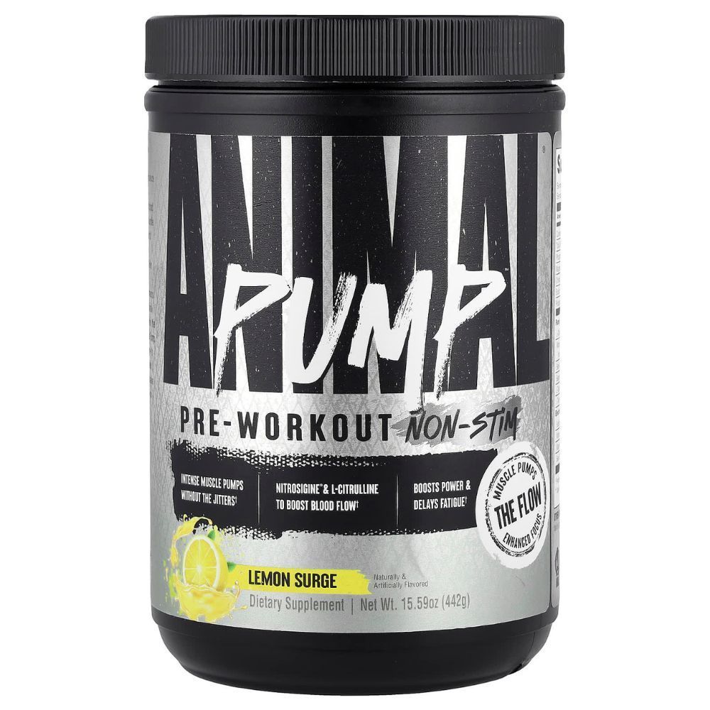 UNI ANIMAL PUMP PRE WORKOUT LEMON SURGE 442G