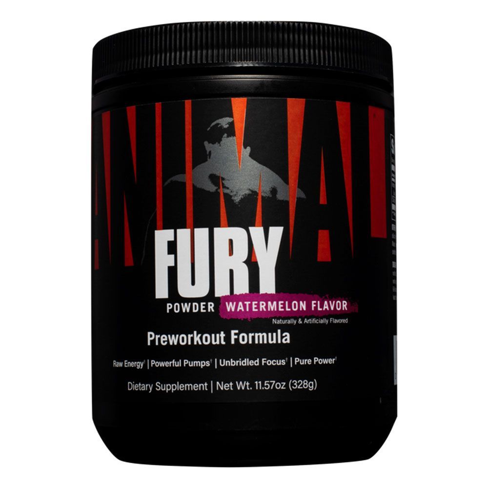 UNI ANIMAL PRE WORKOUT FURY WATERMELON 328G