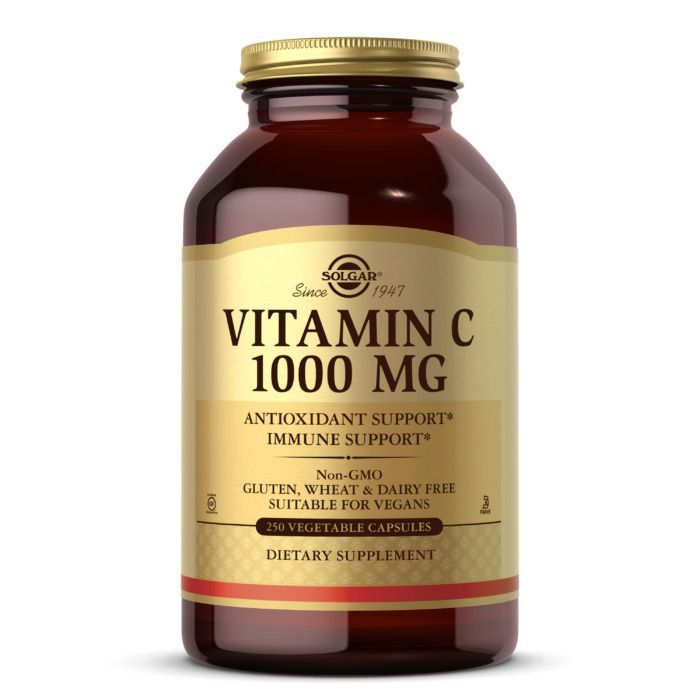 SOL VITAMIN C 1000MG 250 VCAPS