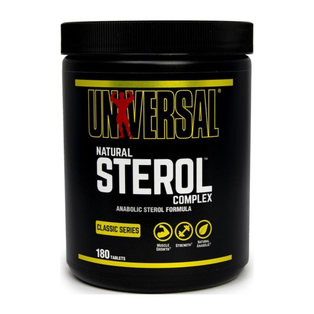 UNI NATURAL STEROL COMPLEX 180TABS