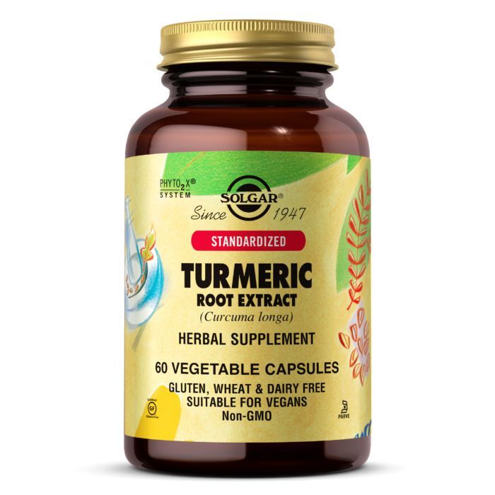 SOL TURMERIC ROOT EXTRACT 60VCAPS