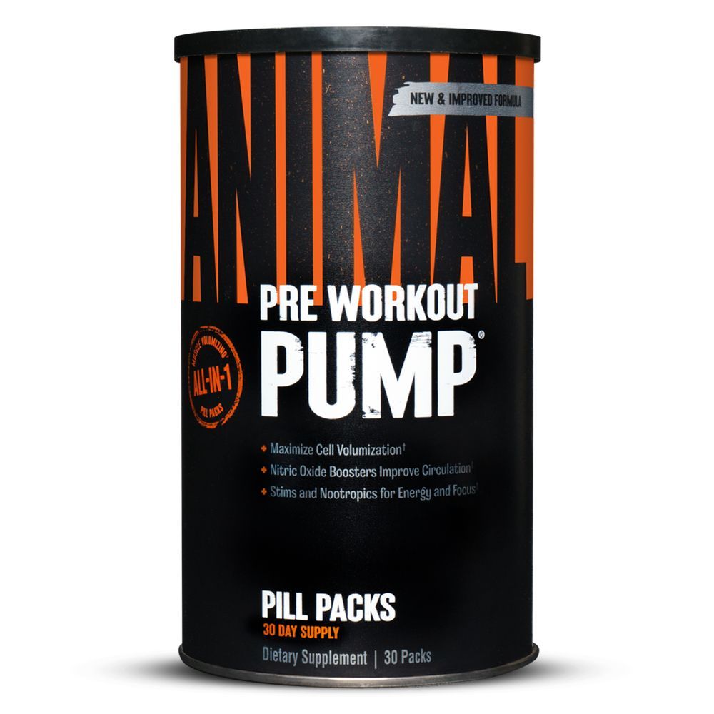 UNI ANIMAL PUMP 30 PACKS