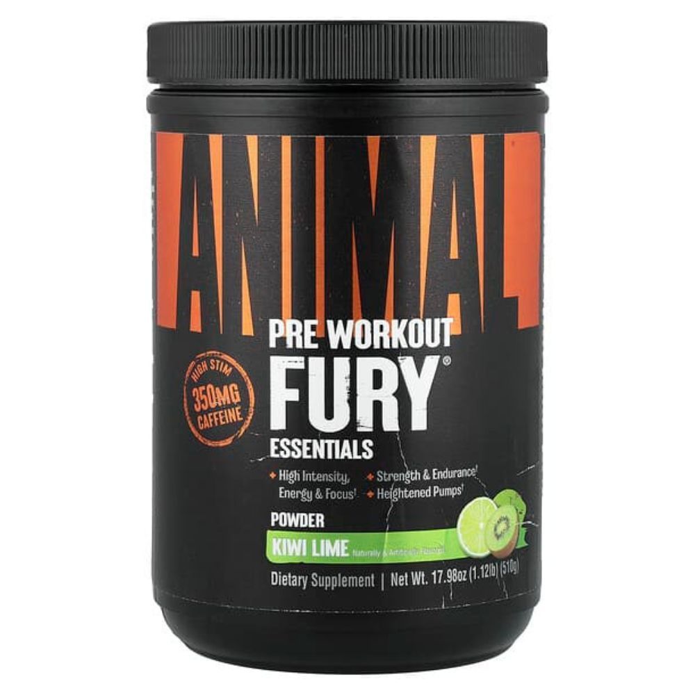 UNI ANIMAL PRE WORKOUT FURY KIWI LIME POWDER 510G