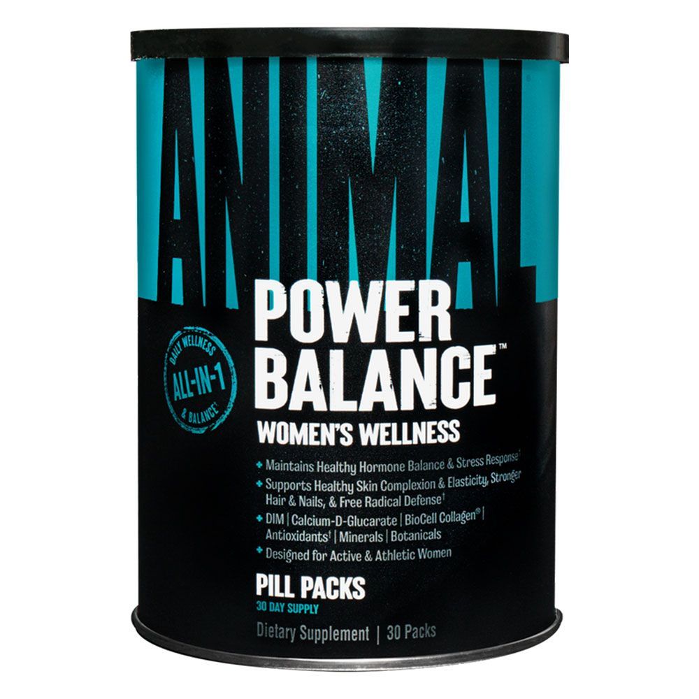 UNI ANIMAL POWER BALANCE WOMEN'S WELLNESS 30 PACKS UNI ANIMAL POWER BALANCE WOMEN'S WELLNESS 30 PACKS