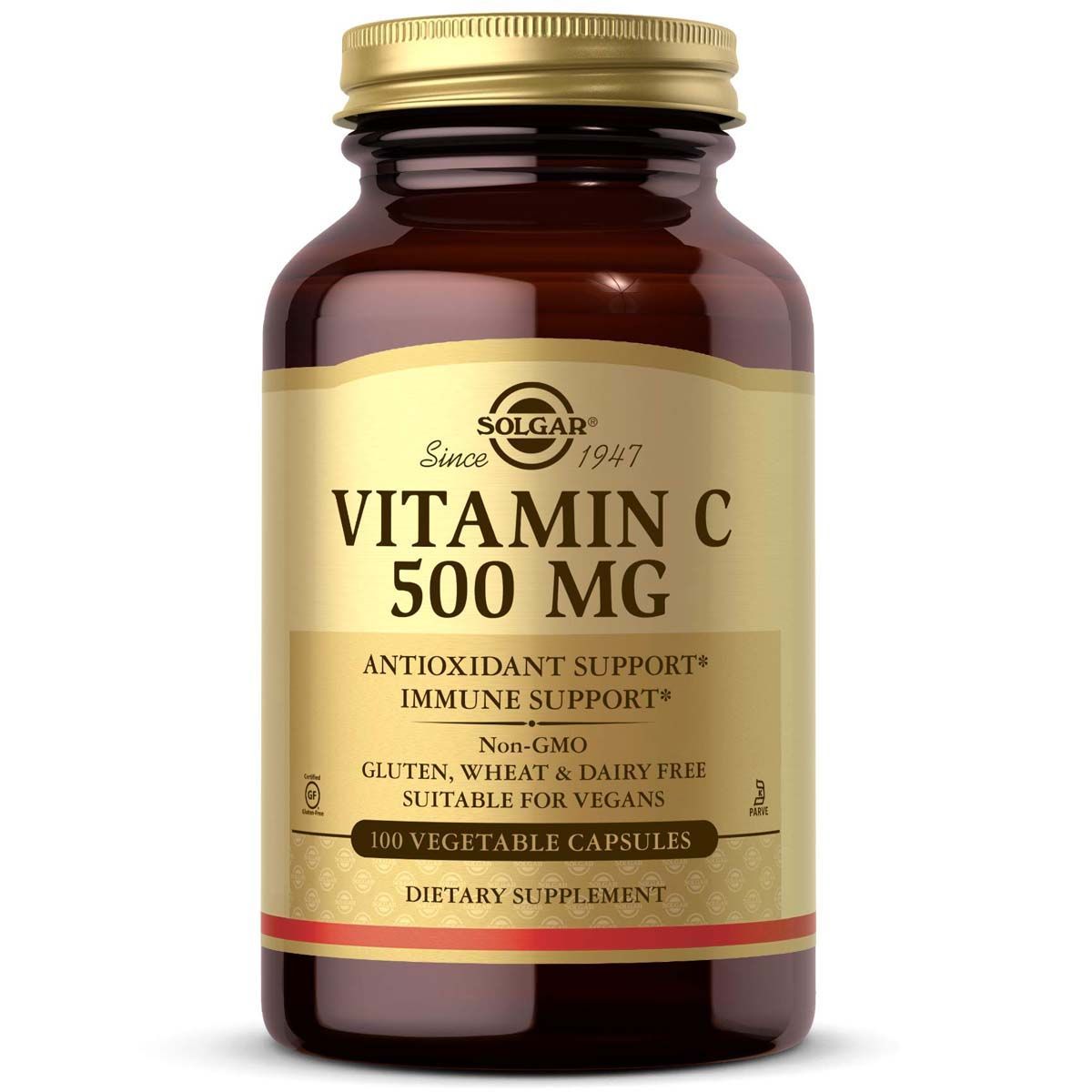 SOL VITAMIN C 500MG 100VCAPS