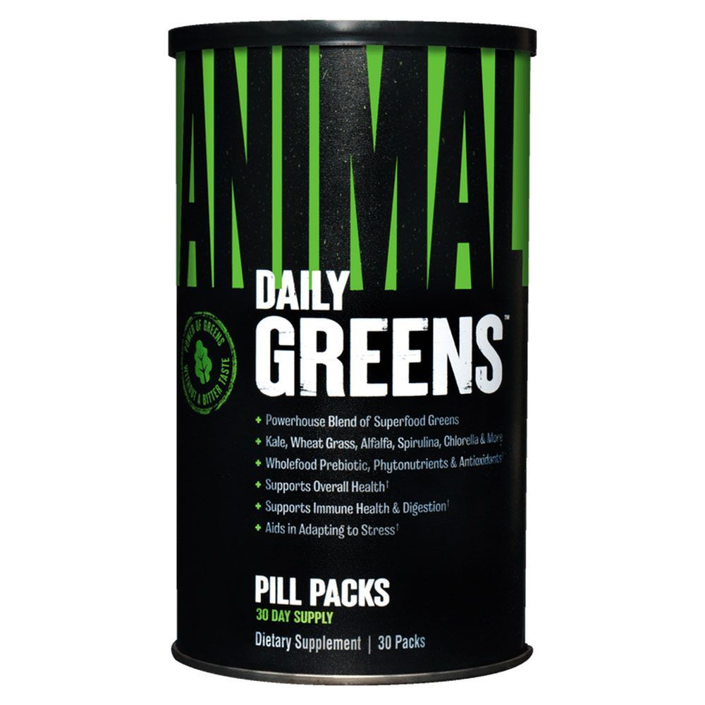 UNI ANIMAL DAILY GREENS 30 PACKS