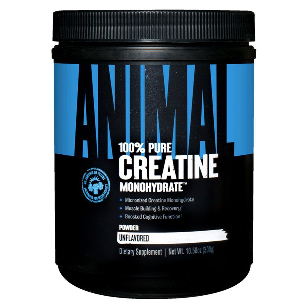 UNI ANI 100% PURE CREATINE MONOHYDRATE UNFLAV 300G UNI ANI 100% PURE CREATINE MONOHYDRATE UNFLAV 300G