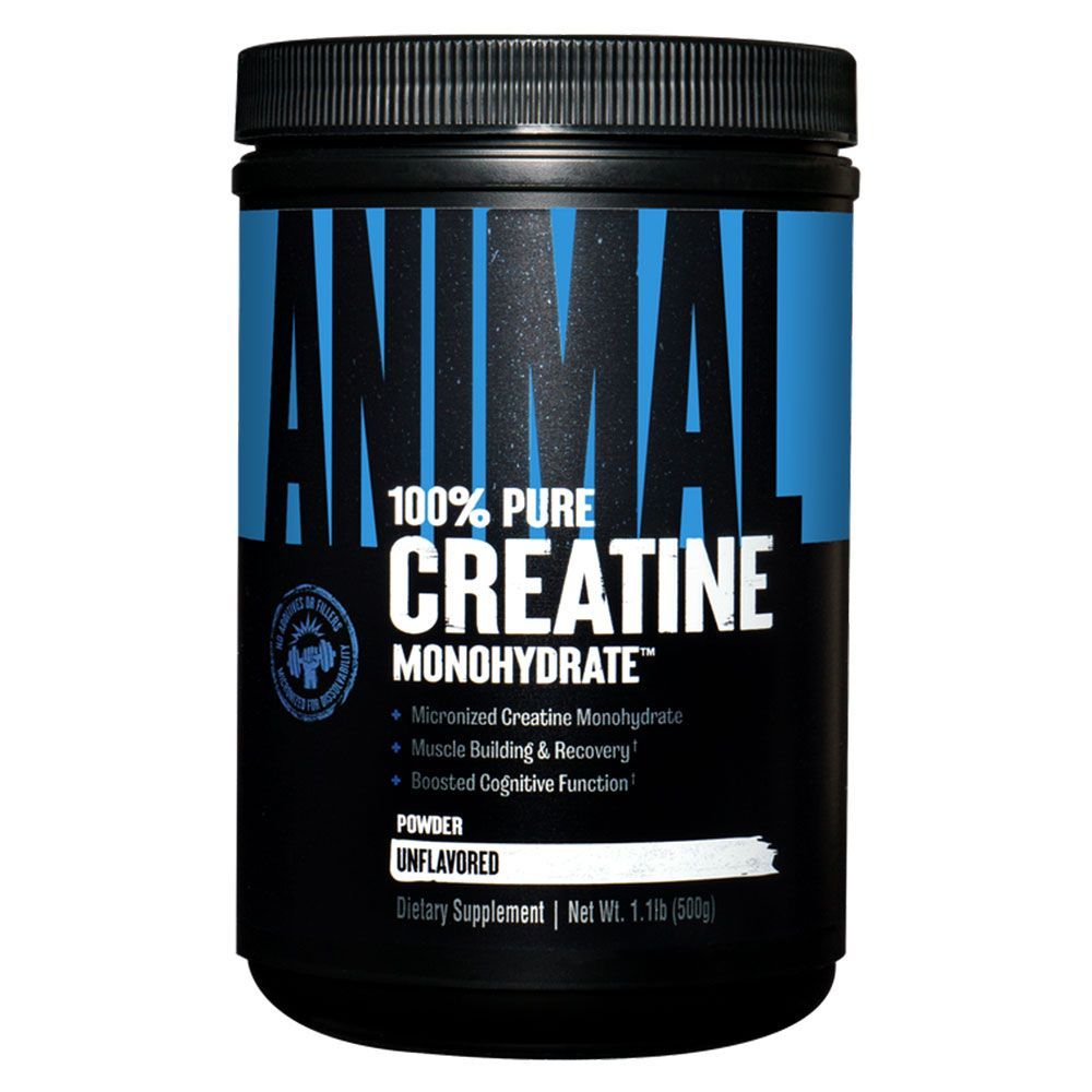 UNI ANI 100% PURE CREATINE MONOHYDRATE UNFLAV 500G