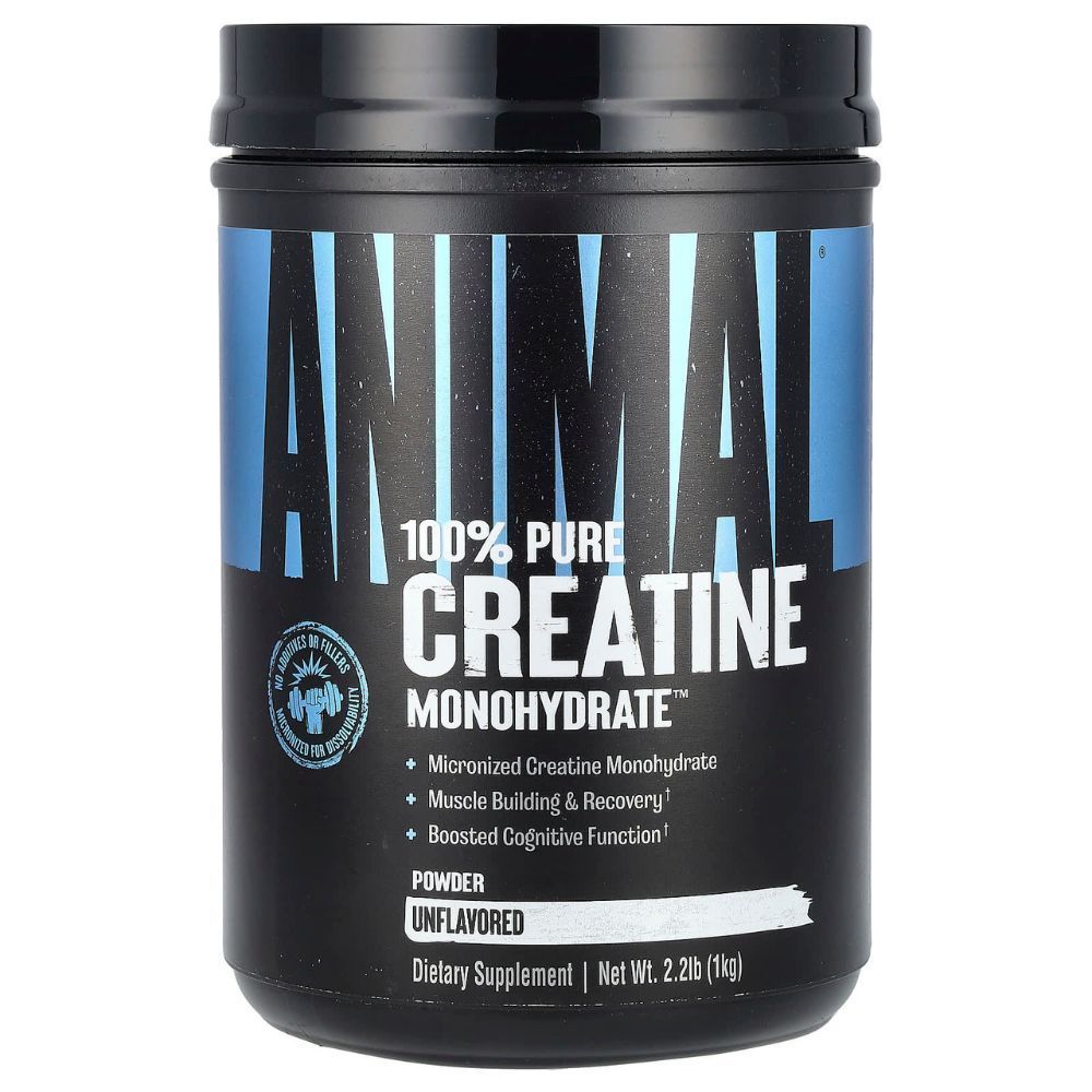 UNI ANI 100% PURE CREATINE MONOHYDRATE UNFLV 2.2LB