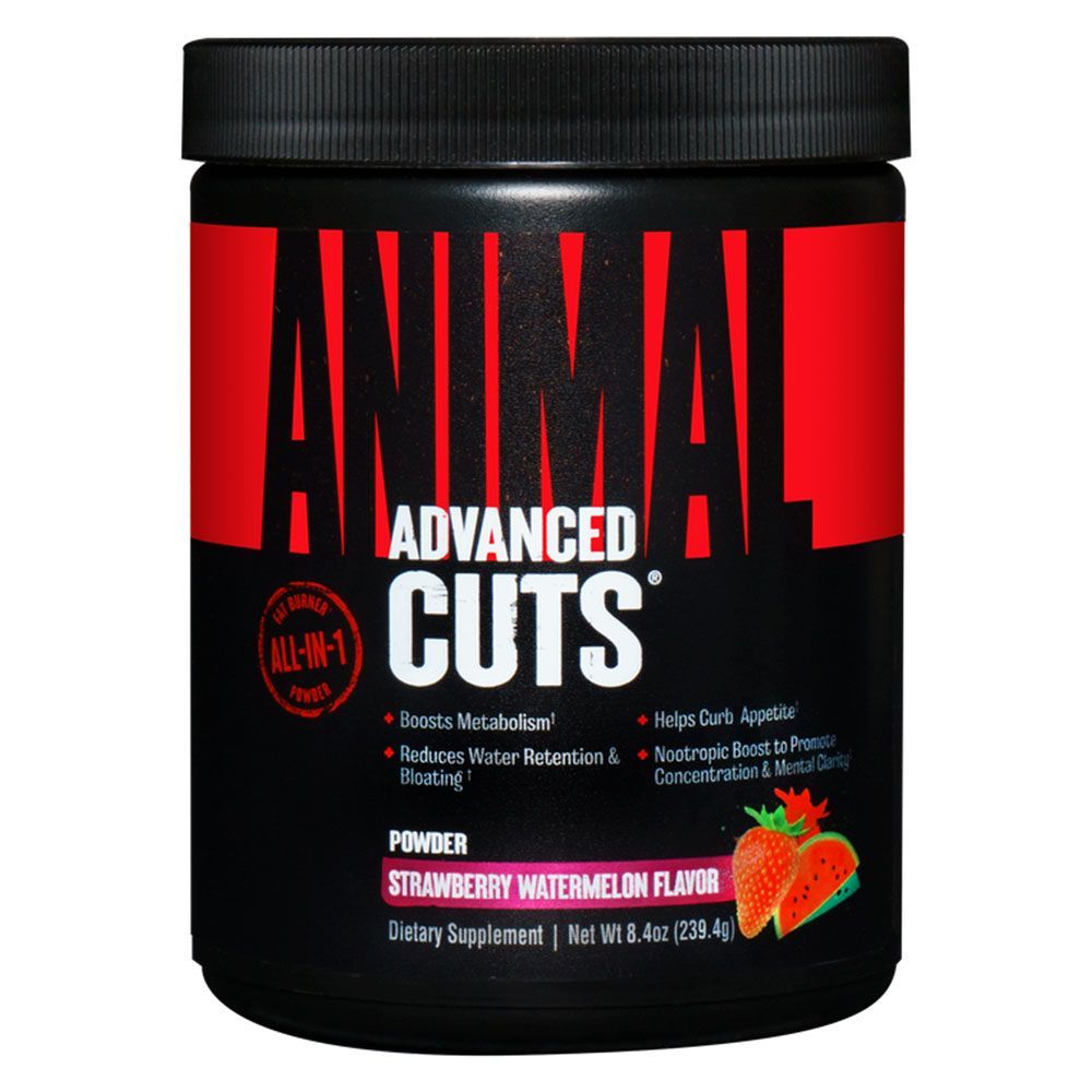 UNI ANIMAL ADVANCED CUTS STRAW WM POWDER 239.4G