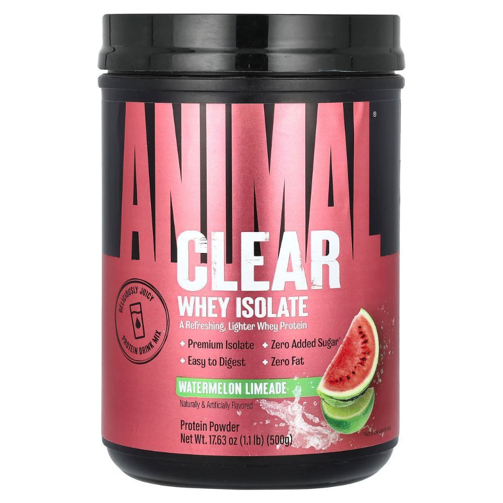 UNI ANIMAL CLEAR WHEY ISOLATE WATRMELON LIMEADE 500G