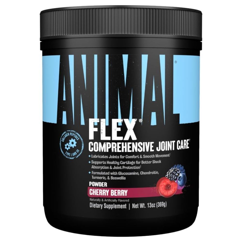 UNI ANIMAL FLEX CHERRY BERRY POWDER 369G