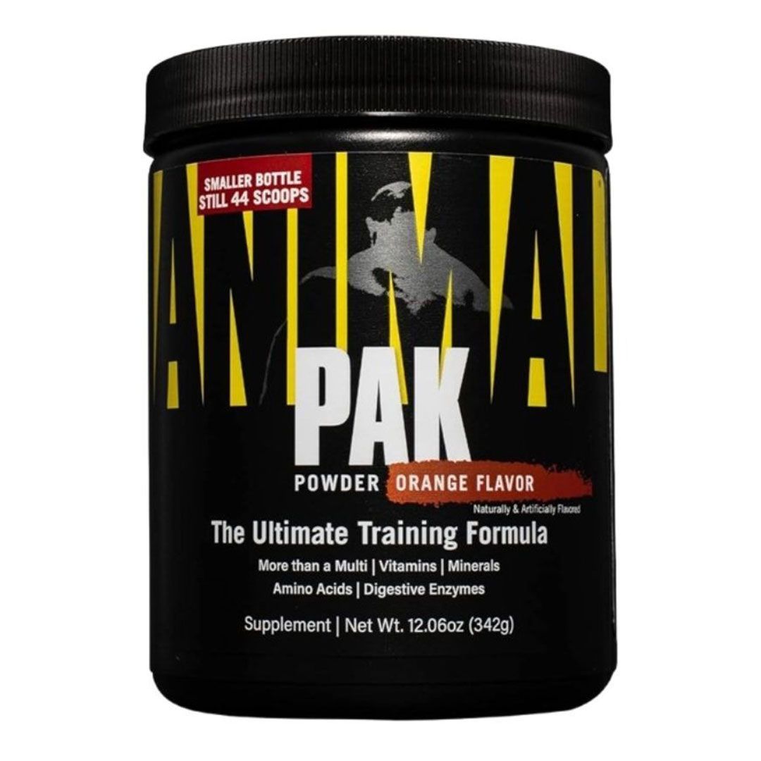 UNI ANIMAL PAK ORANGE FLAVOR POWDER 342G