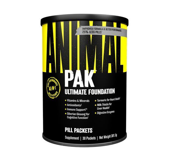 UNI ANIMAL PAK ULTIMATE FOUNDATION 30PACKS 381.5G
