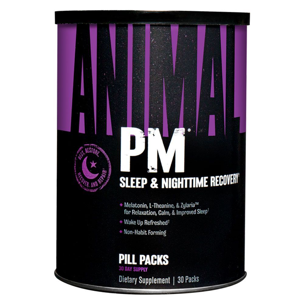 UNI ANIMAL PM SLEEP & NIGHT TIME RECOVERY 30PACKS