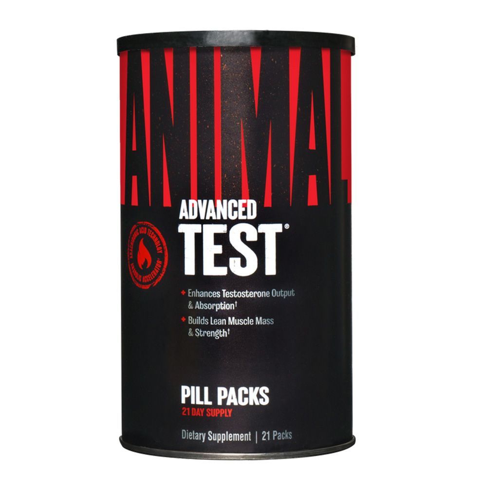 UNI ANIMAL ADVANCED TEST 21PACK