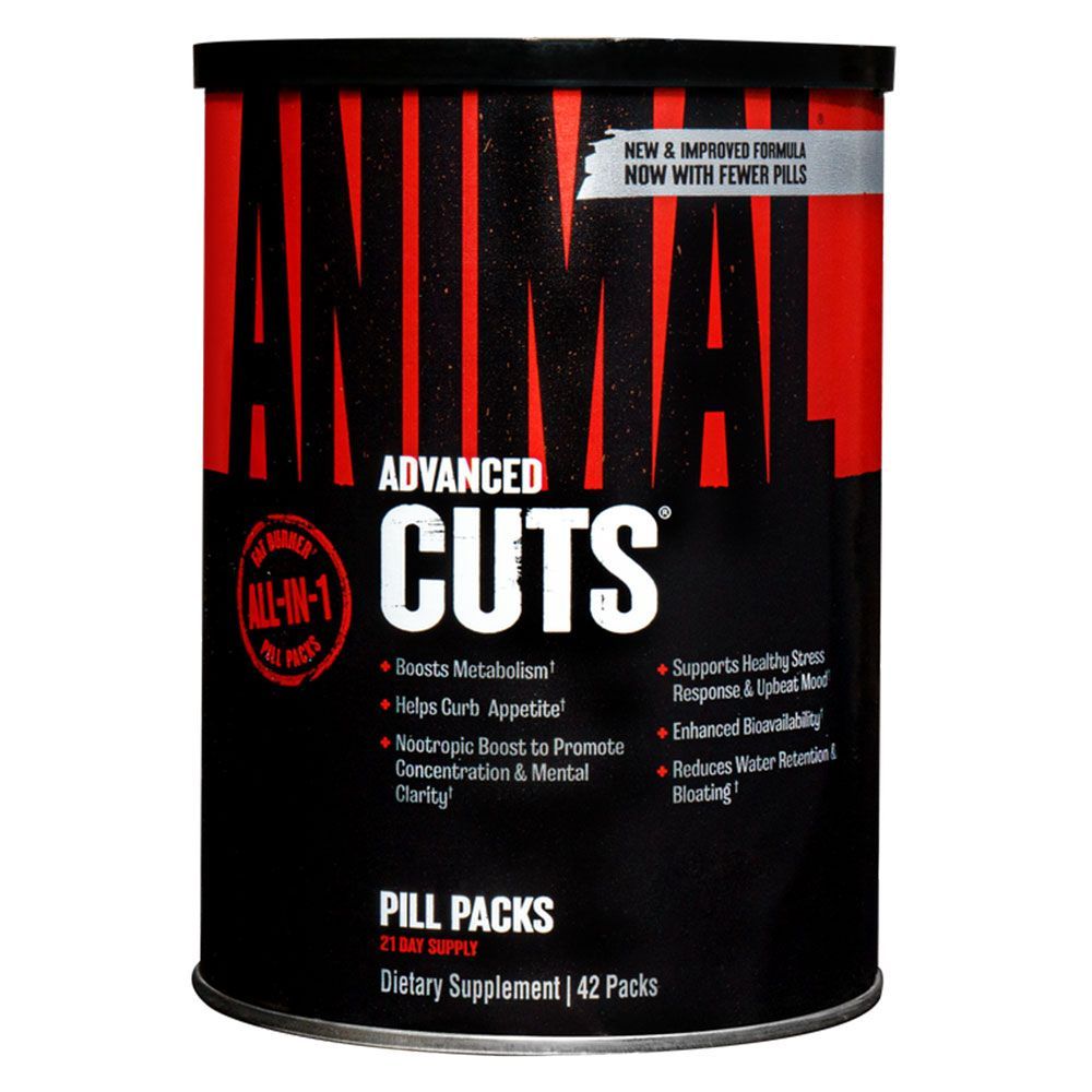 UNI ANIMAL CUTS  42 PACKS