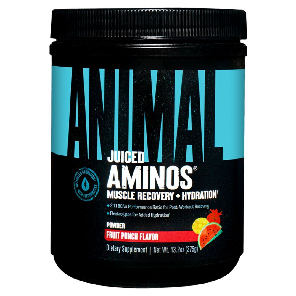 UNI ANIMAL JUICED AMINOS FRUIT PUNCH FLAVOR 375G