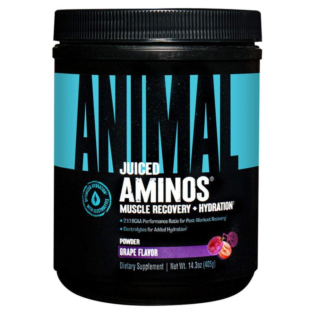 UNI ANIMAL JUICED AMINOS GRAPE FLAVOR 405G