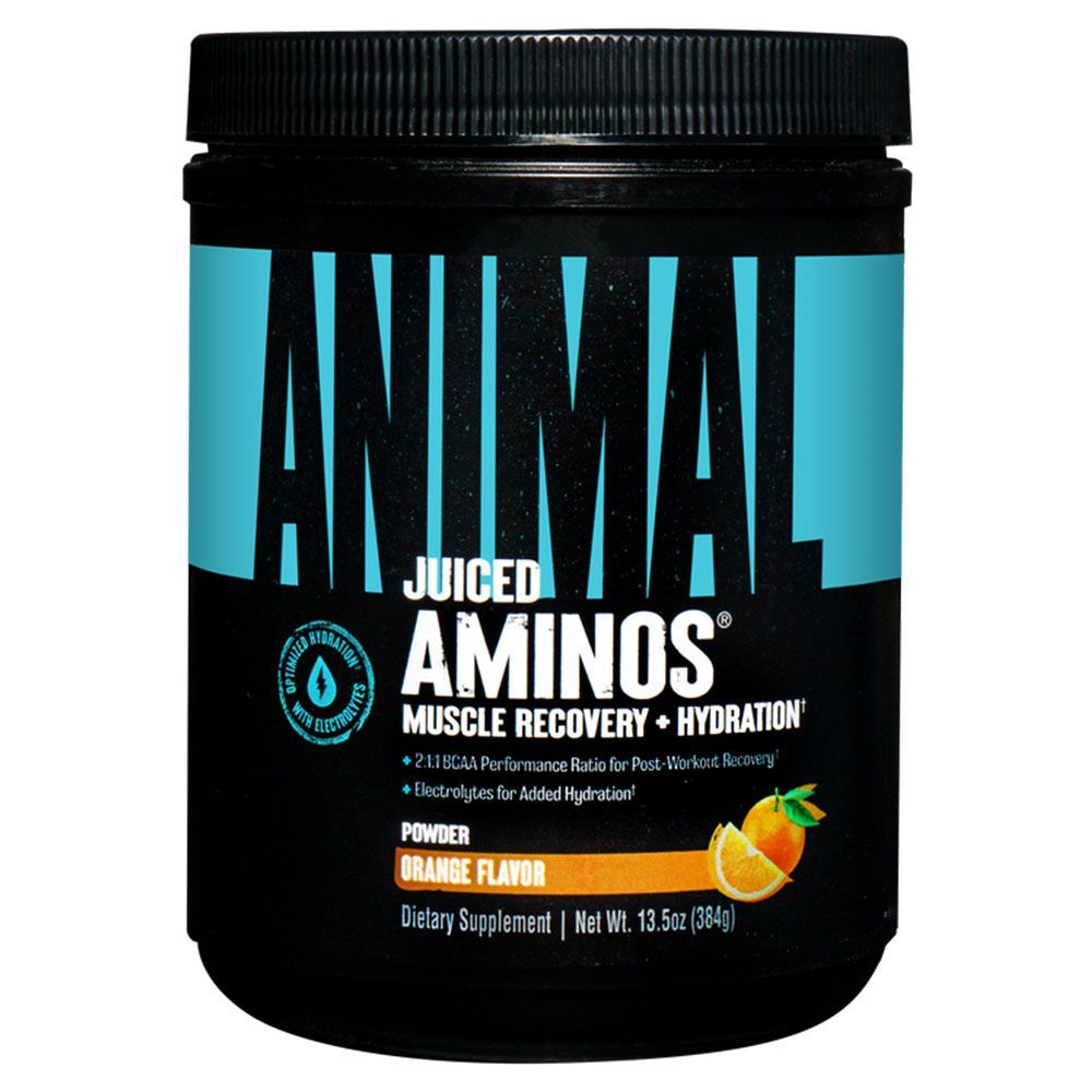 UNI ANIMAL JUICED AMINOS ORANGE FLAVOR 384G