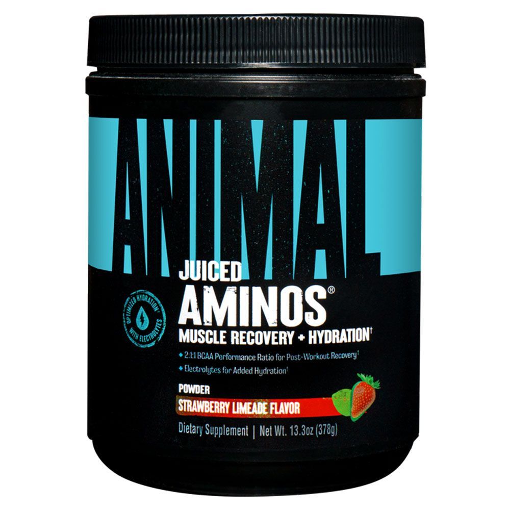 UNI ANIMAL JUICED AMINOS STRAWBERRY LIMEADE 378G