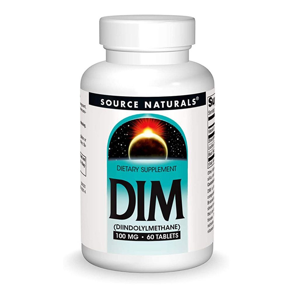 SN DIM DIINDOLYLMETHANE 100MG 60TABS