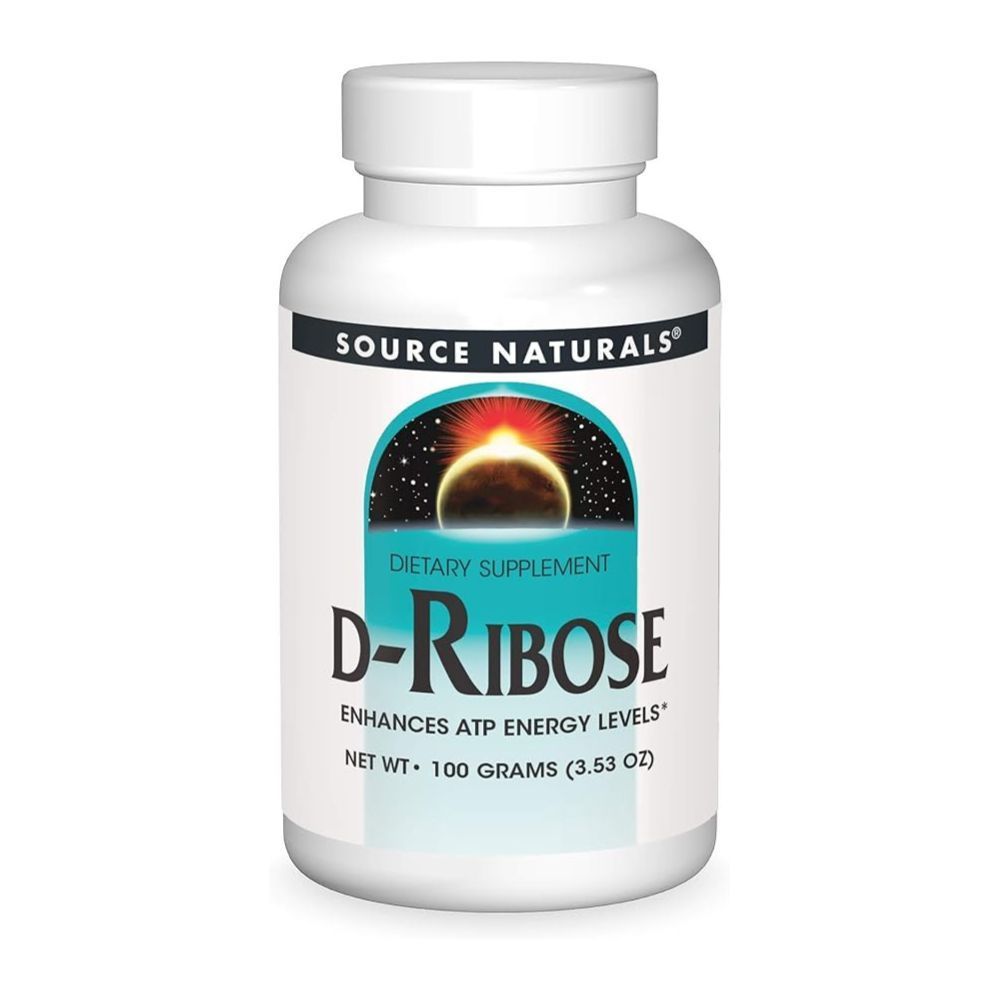 SN D-RIBOSE ENHANCES ATP ENERGY LEVELS 100G