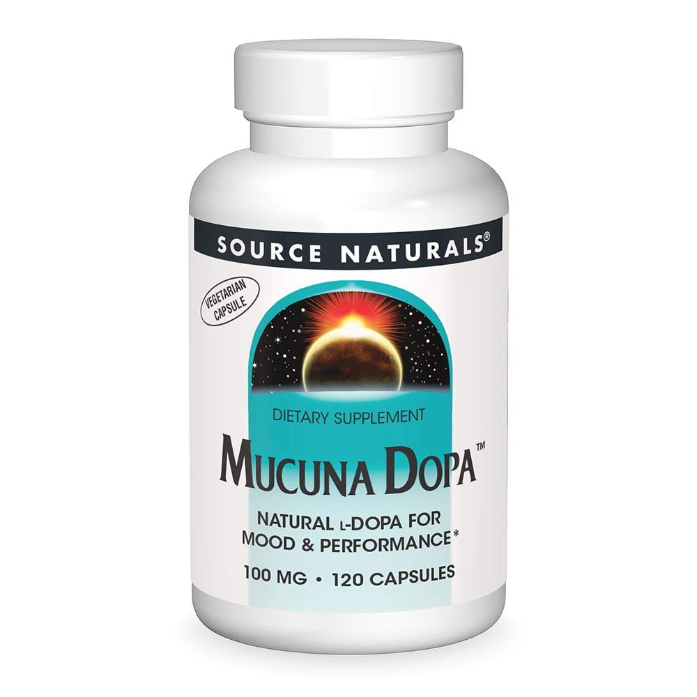 SN MUCUNA DOPA 100MG 120CAPS