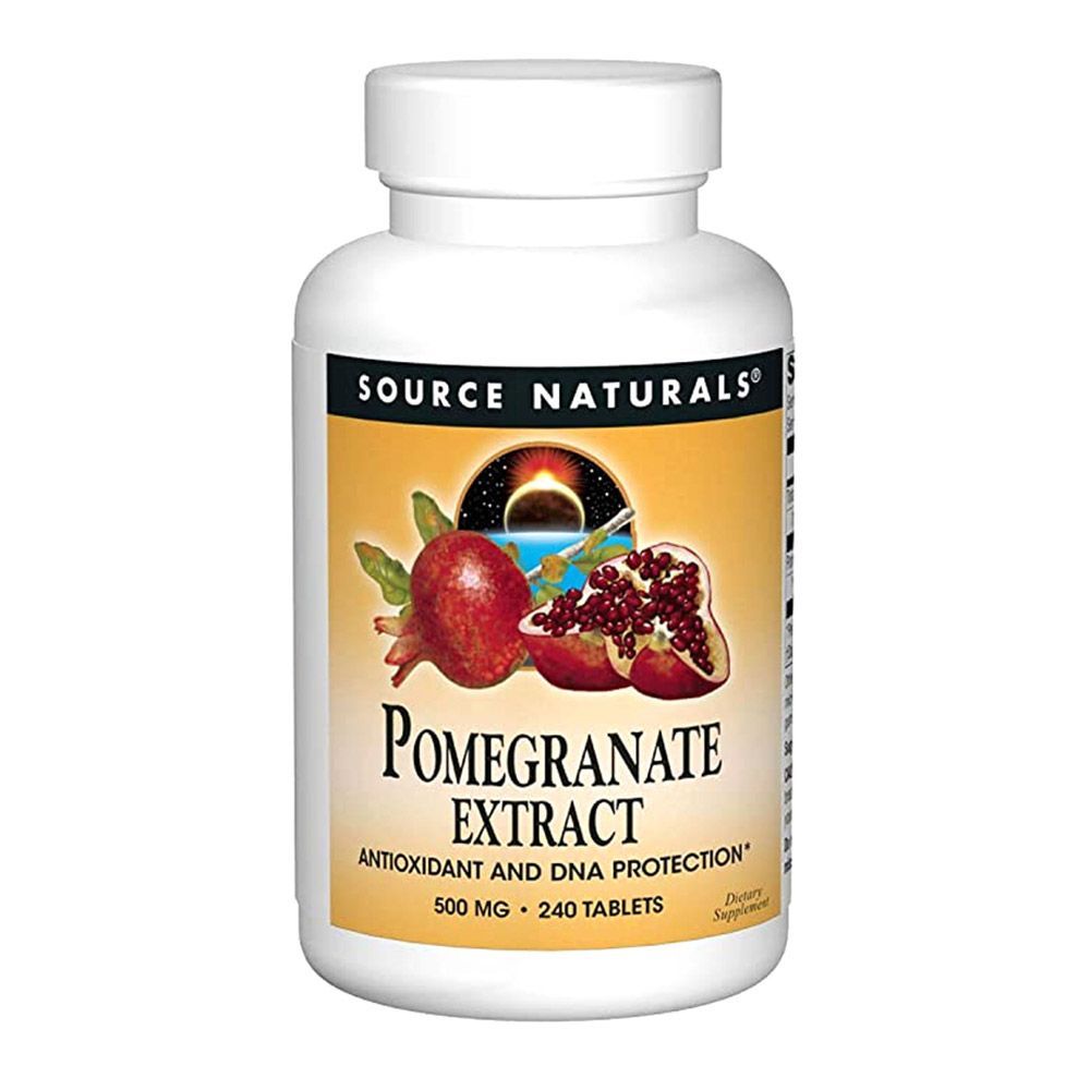 SN POMEGRANATE EXTRACT 500MG 240TABS