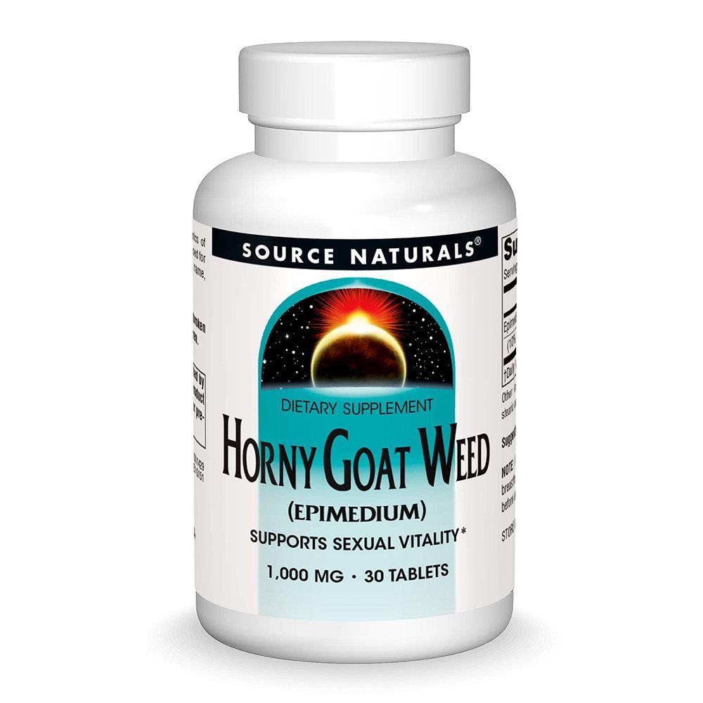 SN HORNY GOAT WEED EPIMEDIUM 1000MG 30TABS