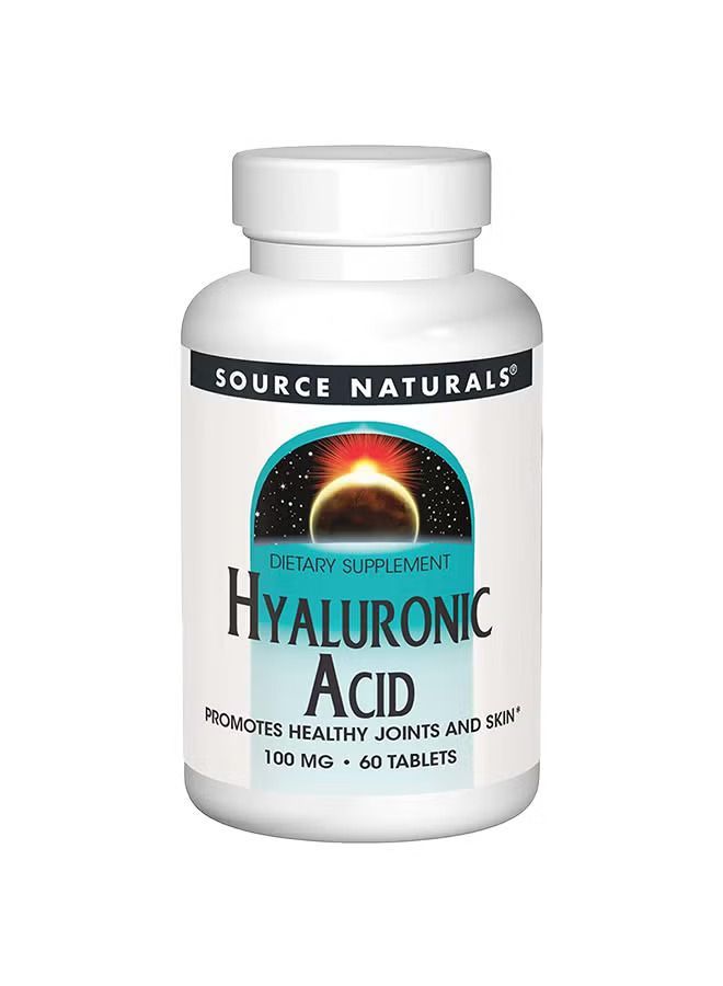 SN HYALURONIC ACID 100MG 60TABS