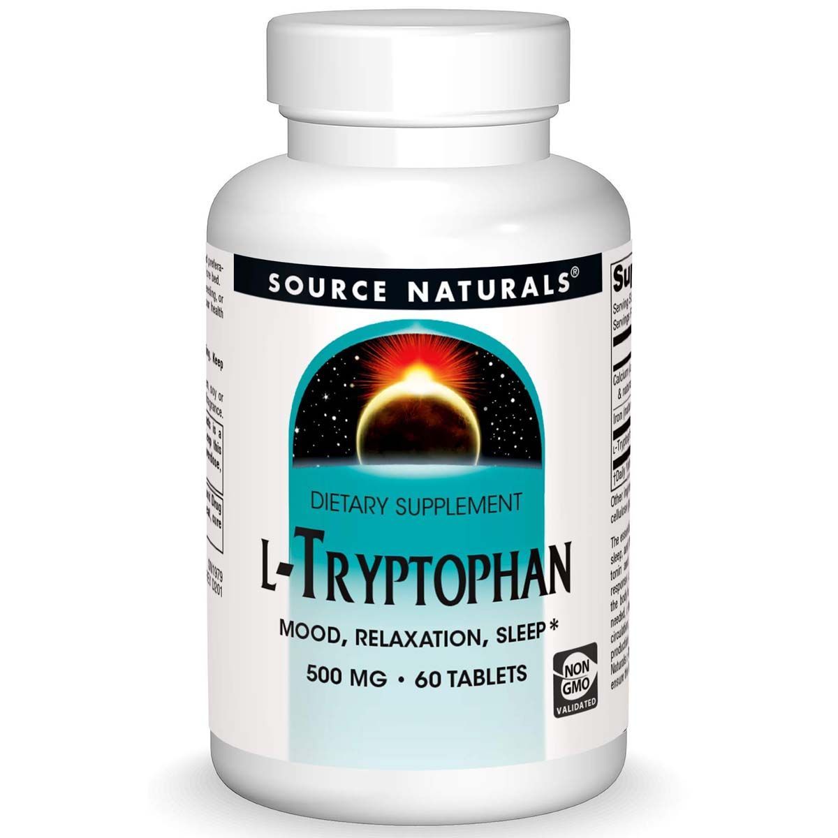 SN L-TRYPTOPHAN 500MG 60TABS