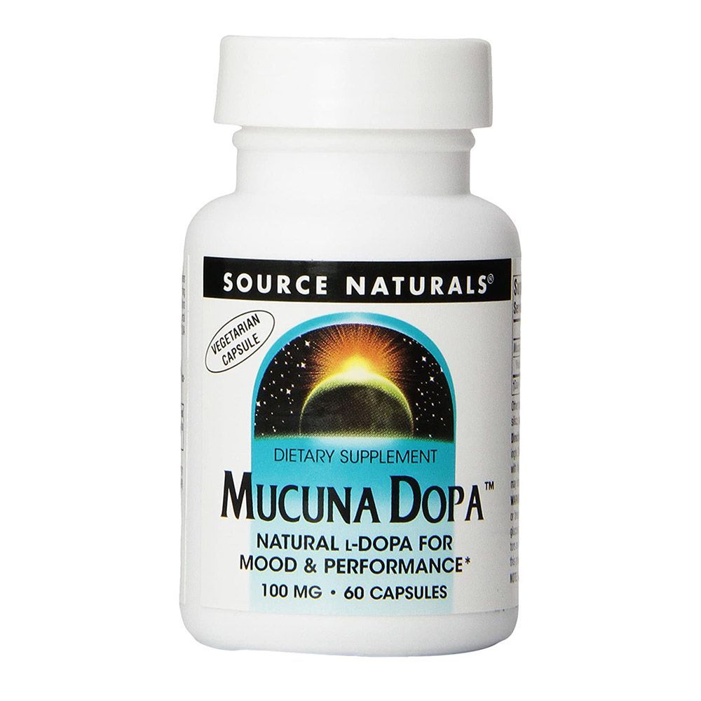 SN MUCUNA DOPA 100MG 60CAPS