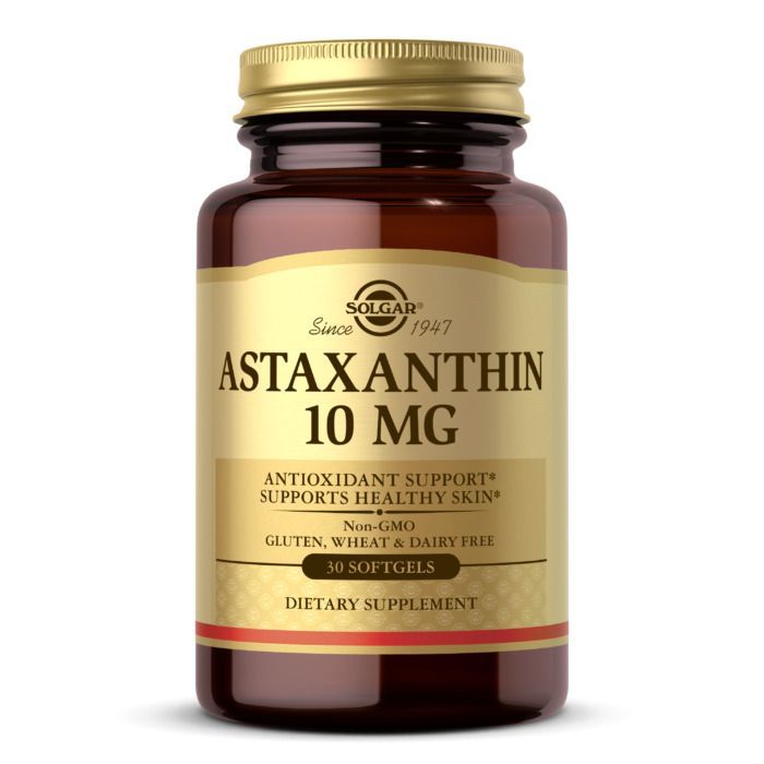 SOL ASTAXANTHIN 10MG 30SOFTGEL SOL ASTAXANTHIN 10MG 30SOFTGEL