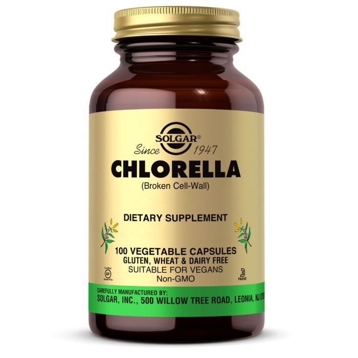 SOL CHLORELLA 100VCAPS
