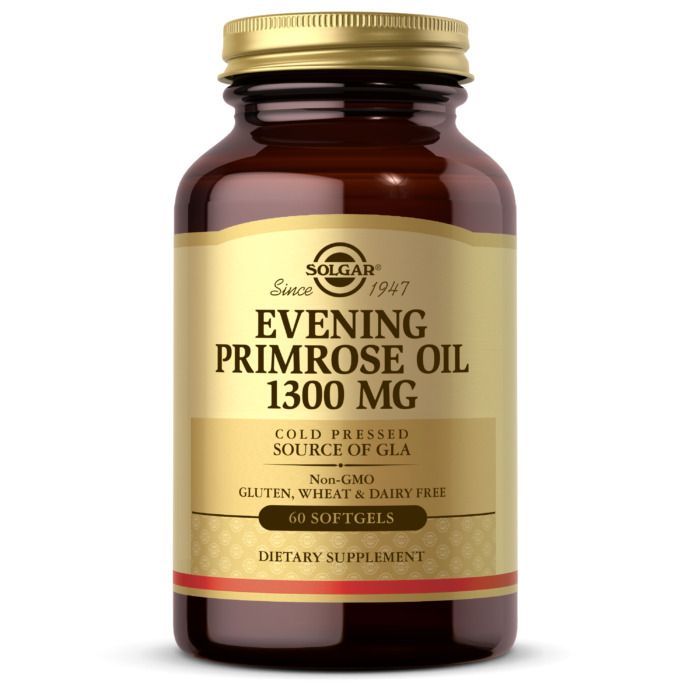 SOL EVENING PRIMROSE OIL 1300MG 60SOFTGELS