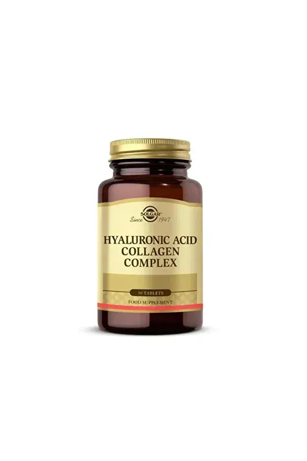 SOL COLLAGEN HYALURONIC ACID COMPLEX 30TABS
