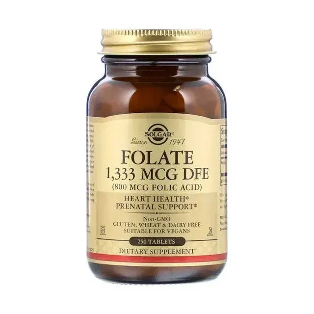 SOL FOLATE 1,333MCG DFE 800MCG FOLIC ACID 250TABS