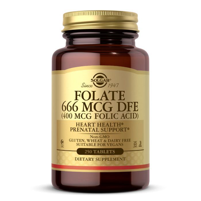 SOL FOLIC ACID 400MCG 250TAB