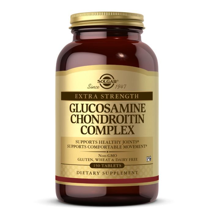 SOL GLUCOSAMINE CHOND COMPLEX 150TABS