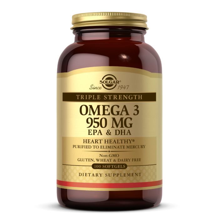 SOL OMEGA 3 EPA&DHA 950MG 100SG